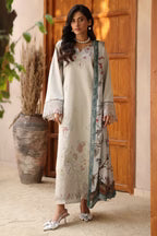 Rameen By Raaya Embroidered Lawn 3 Piece Unstitched Suit RYA26RV2 D-NORAH