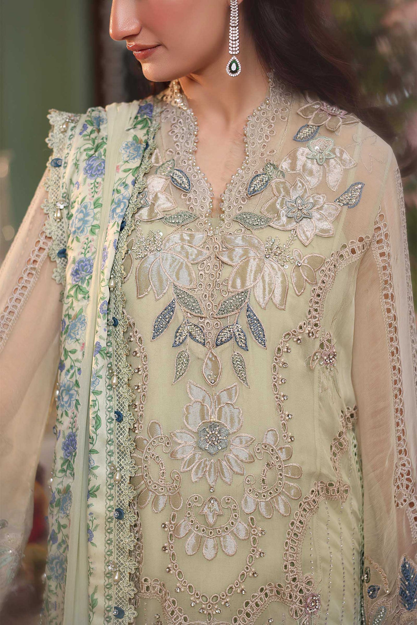 MARIA.B Luxury Festive Chiffon Formals – MPC-26-105
