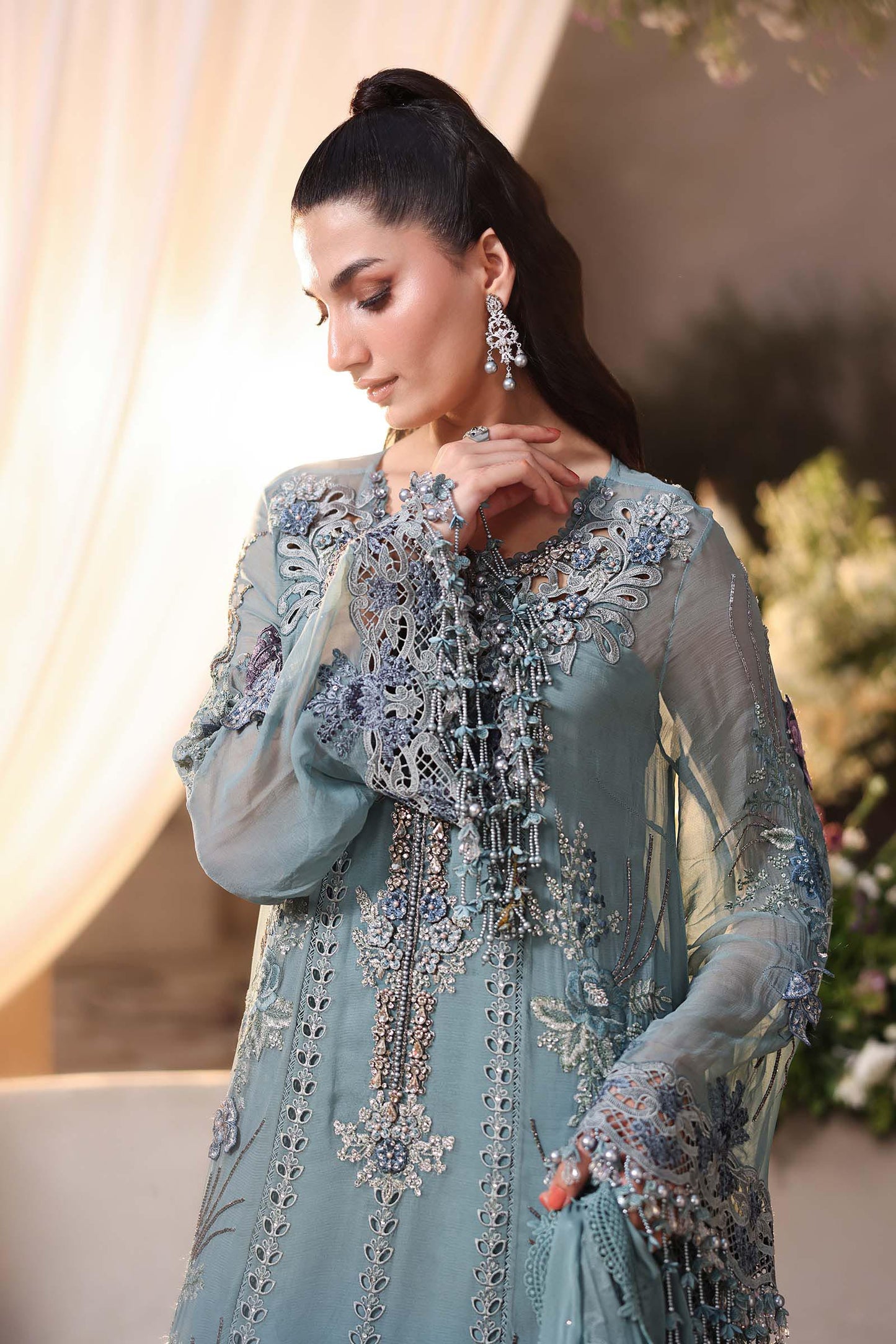 MARIA.B Luxury Festive Chiffon Formals – MPC-26-106