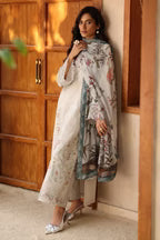 Rameen By Raaya Embroidered Lawn 3 Piece Unstitched Suit RYA26RV2 D-NORAH
