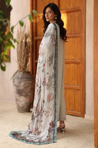 Rameen By Raaya Embroidered Lawn 3 Piece Unstitched Suit RYA26RV2 D-NORAH