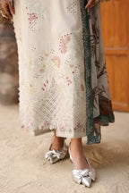 Rameen By Raaya Embroidered Lawn 3 Piece Unstitched Suit RYA26RV2 D-NORAH