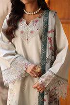 Rameen By Raaya Embroidered Lawn 3 Piece Unstitched Suit RYA26RV2 D-NORAH