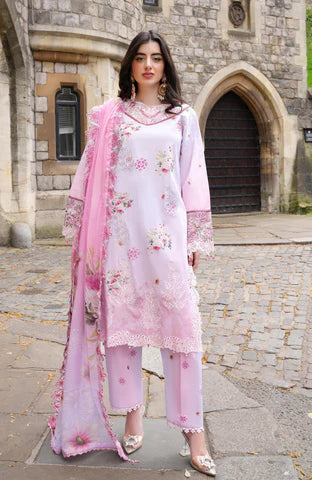 Printkari 3 Piece Unstitched Embroidered-SPK-2-26-04