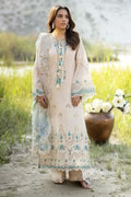 Adans libas lawnkari embroidered lawn edit’26-LAWNKARI-D5