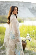 Adans libas lawnkari embroidered lawn edit’26-LAWNKARI-D5