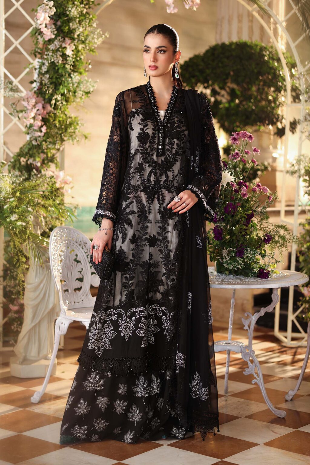 MARIA.B Luxury Festive Chiffon Formals – MPC2604
