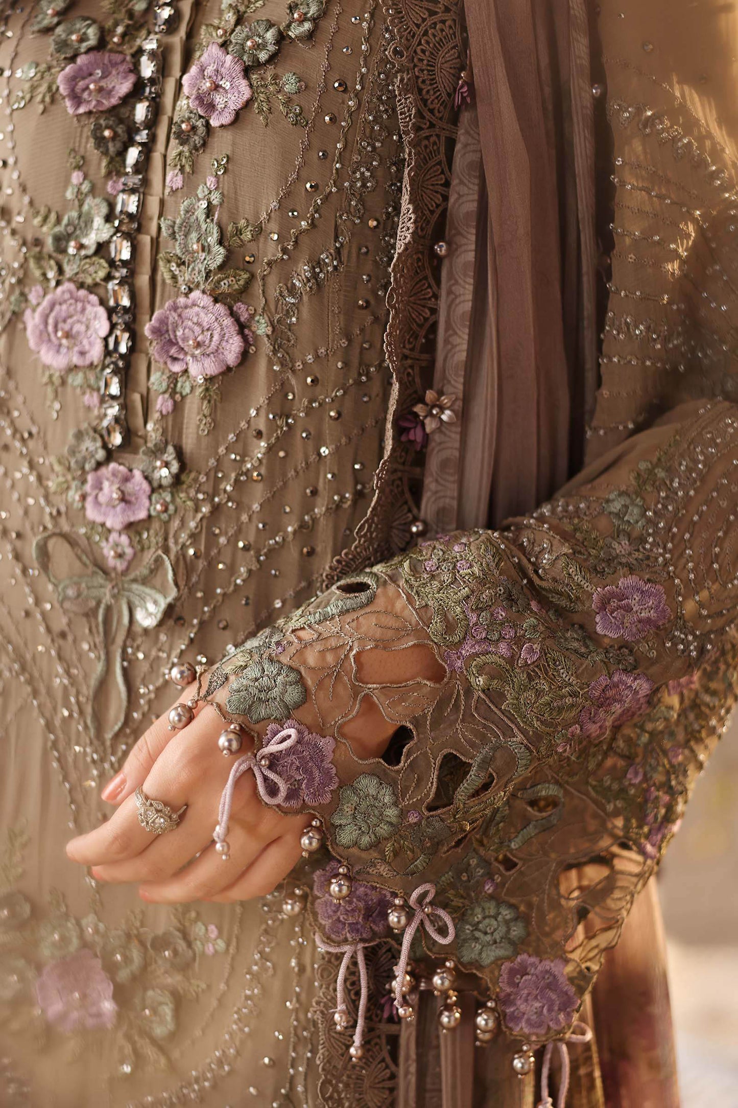 MARIA.B Luxury Festive Chiffon Formals – MPC2602