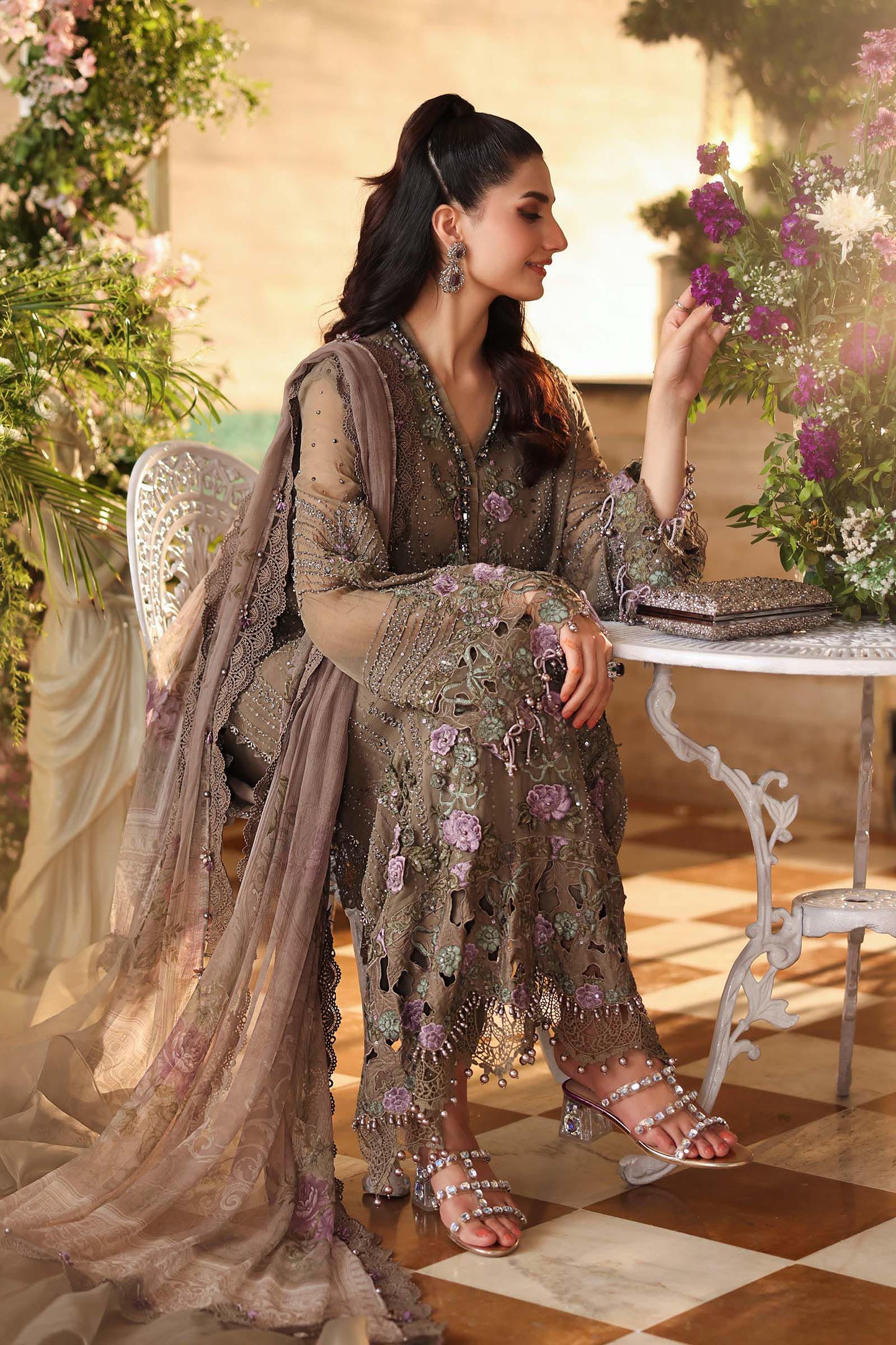 MARIA.B Luxury Festive Chiffon Formals – MPC2602