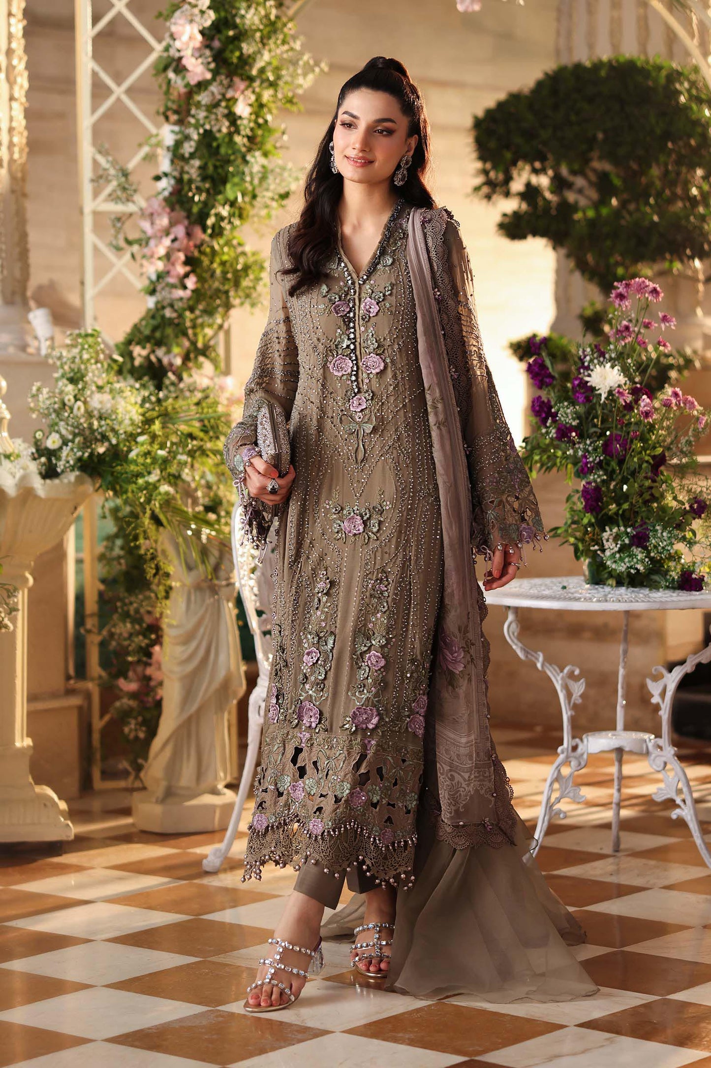 MARIA.B Luxury Festive Chiffon Formals – MPC2602