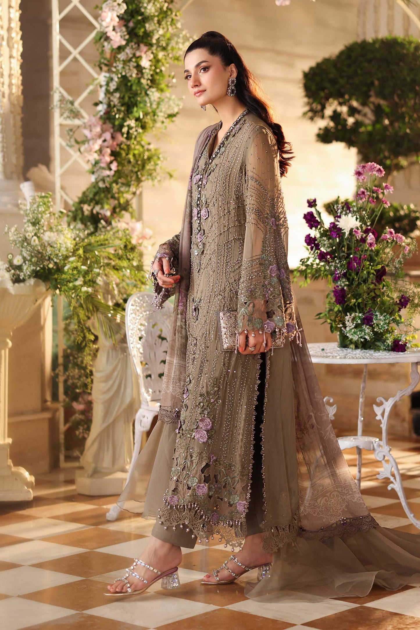 MARIA.B Luxury Festive Chiffon Formals – MPC2602
