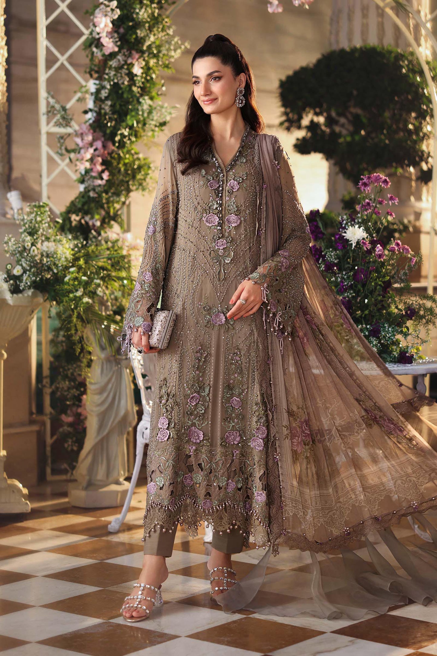 MARIA.B Luxury Festive Chiffon Formals – MPC2602