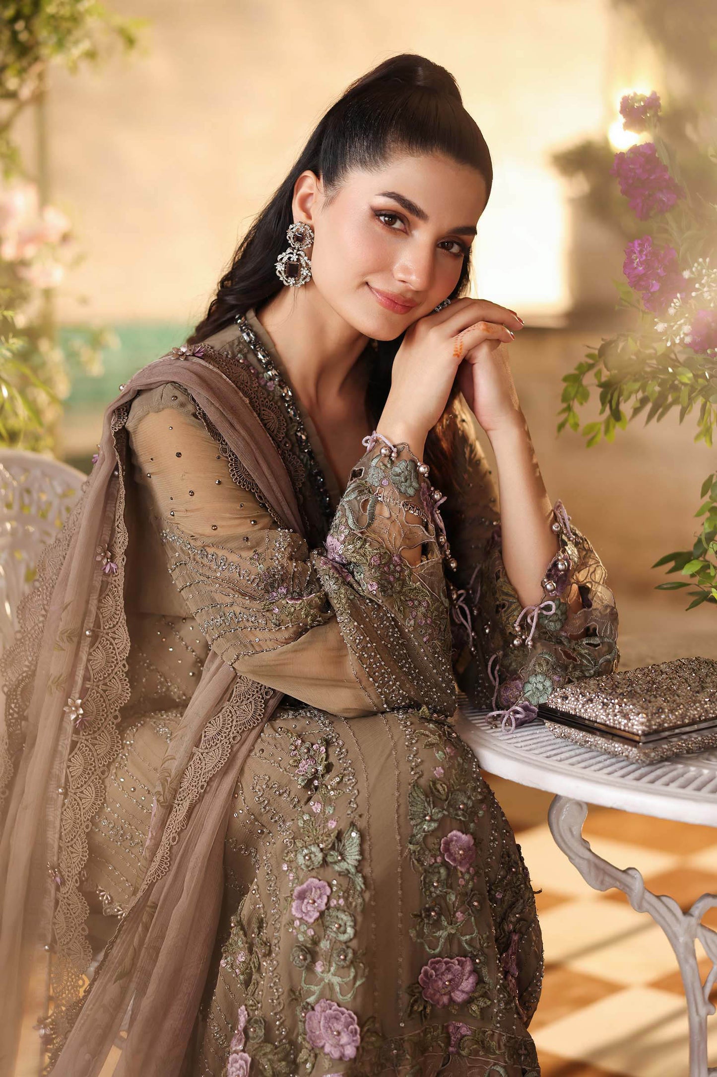 MARIA.B Luxury Festive Chiffon Formals – MPC2602