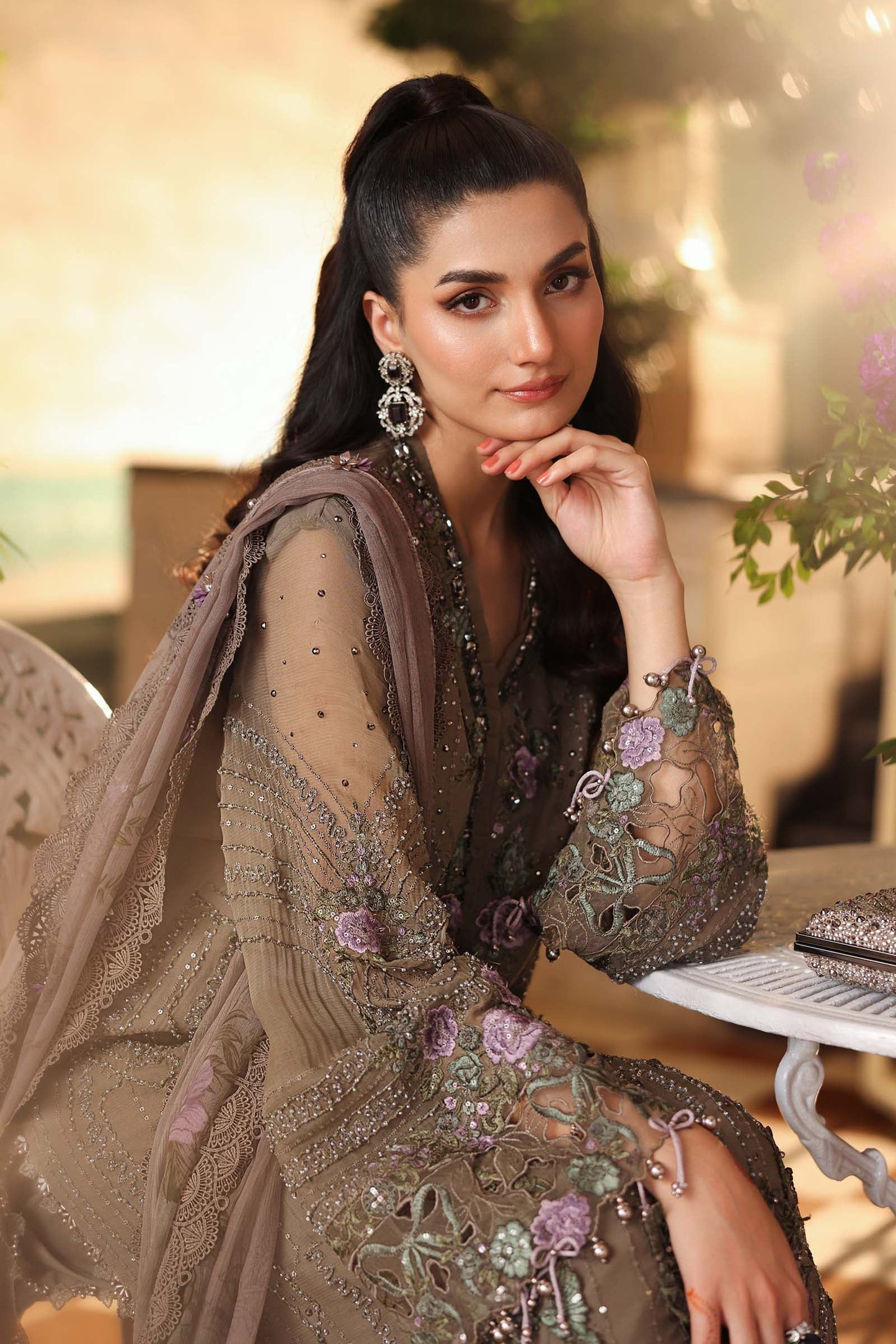 MARIA.B Luxury Festive Chiffon Formals – MPC2602