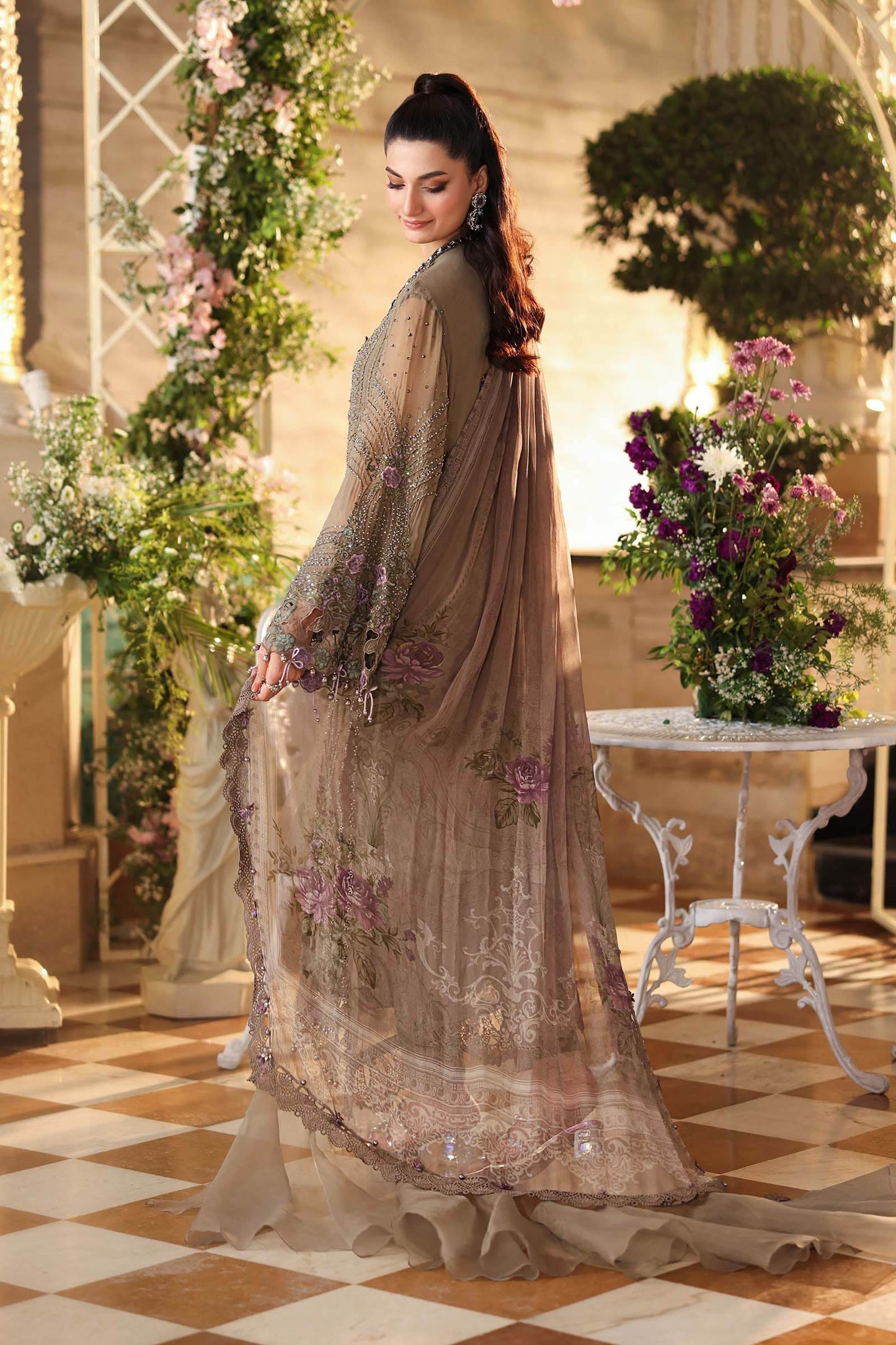 MARIA.B Luxury Festive Chiffon Formals – MPC2602