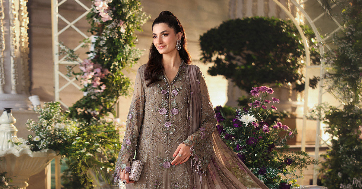 MARIA.B Luxury Festive Chiffon Formals – MPC2602