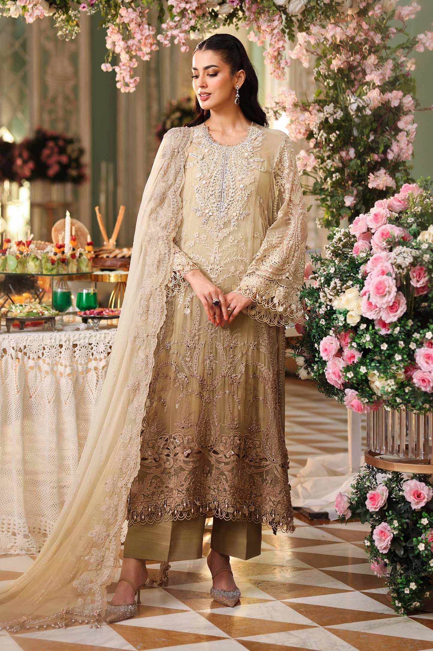 MARIA.B Luxury Festive Chiffon Formals – MPC2603