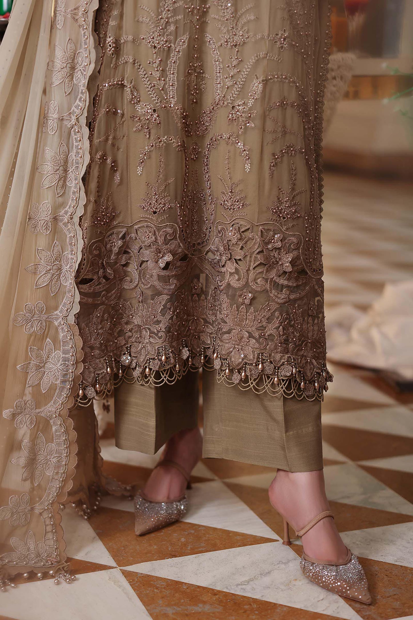 MARIA.B Luxury Festive Chiffon Formals – MPC2603