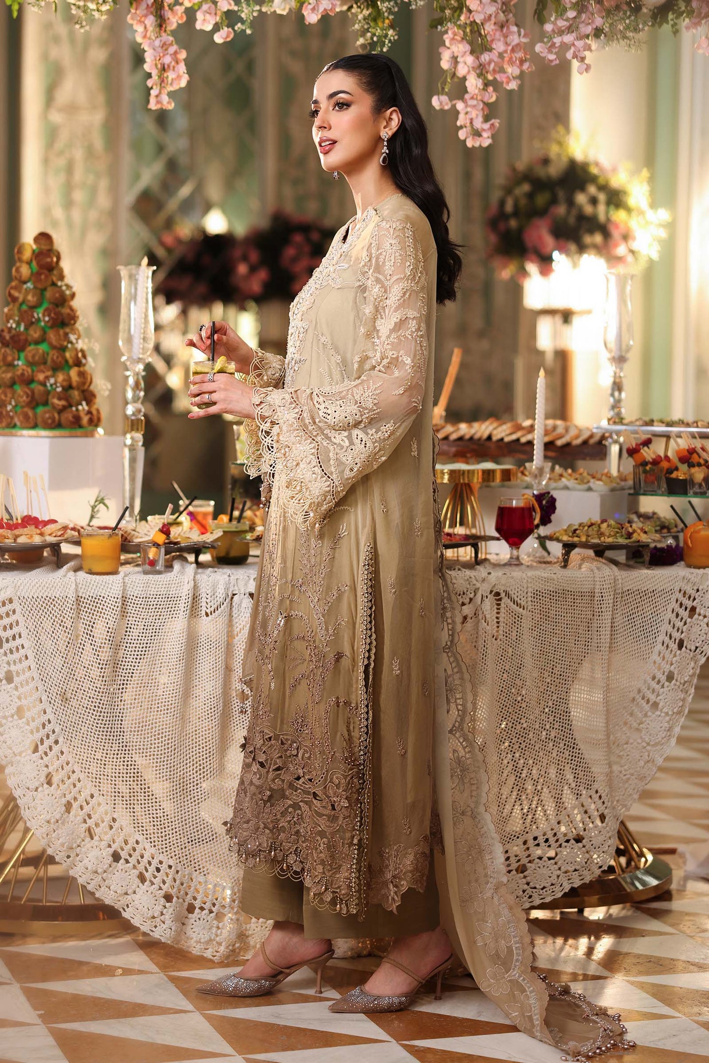 MARIA.B Luxury Festive Chiffon Formals – MPC2603
