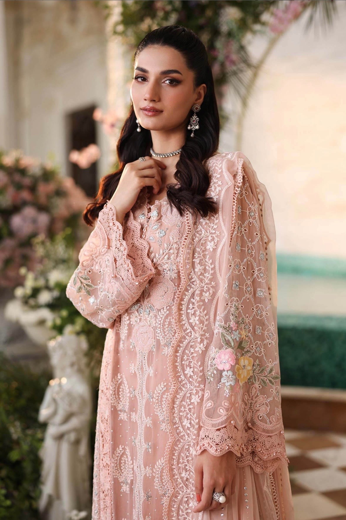 MARIA.B Luxury Festive Chiffon Formals – MPCMPC-26-104