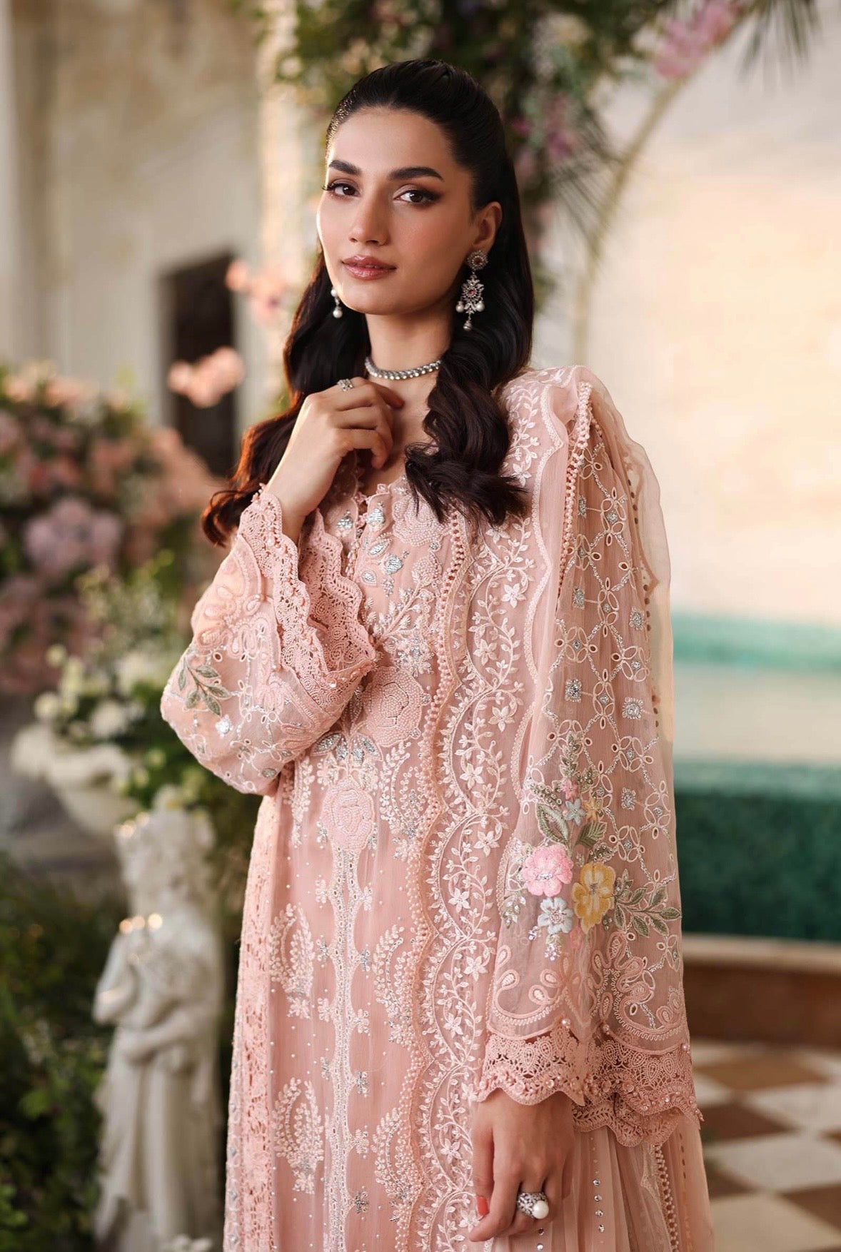 MARIA.B Luxury Festive Chiffon Formals – MPCMPC-26-104