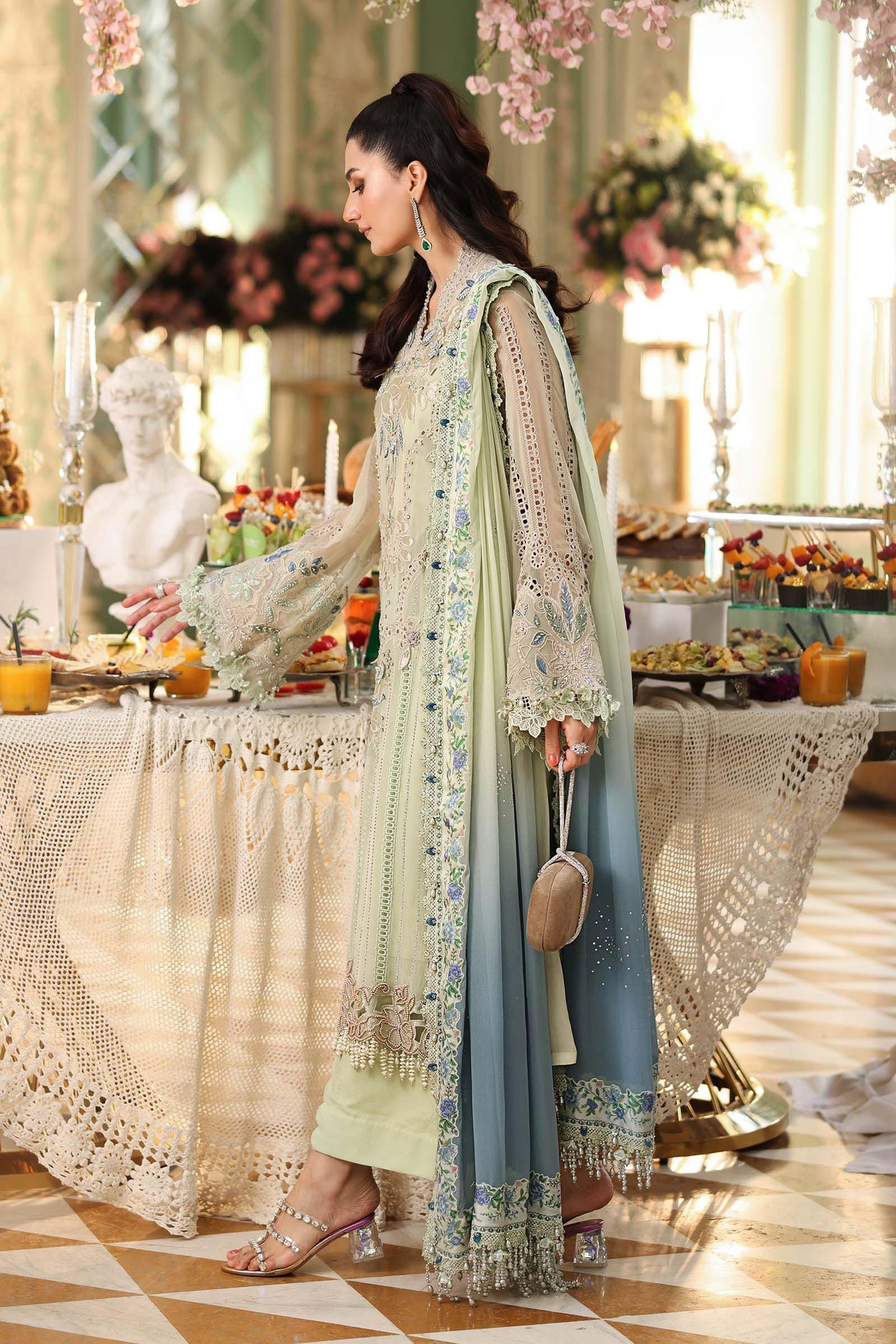 MARIA.B Luxury Festive Chiffon Formals – MPC-26-105