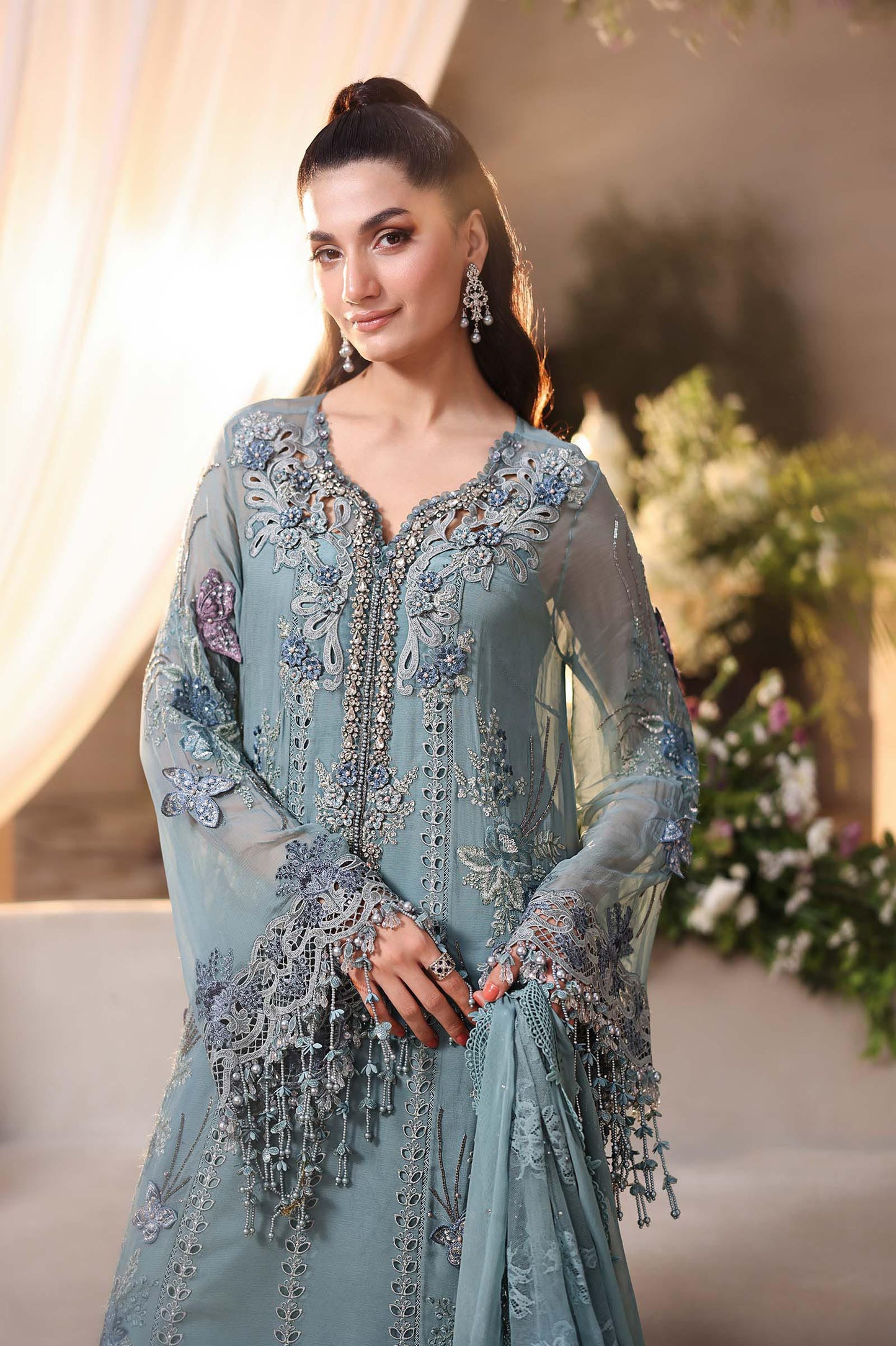 MARIA.B Luxury Festive Chiffon Formals – MPC-26-106