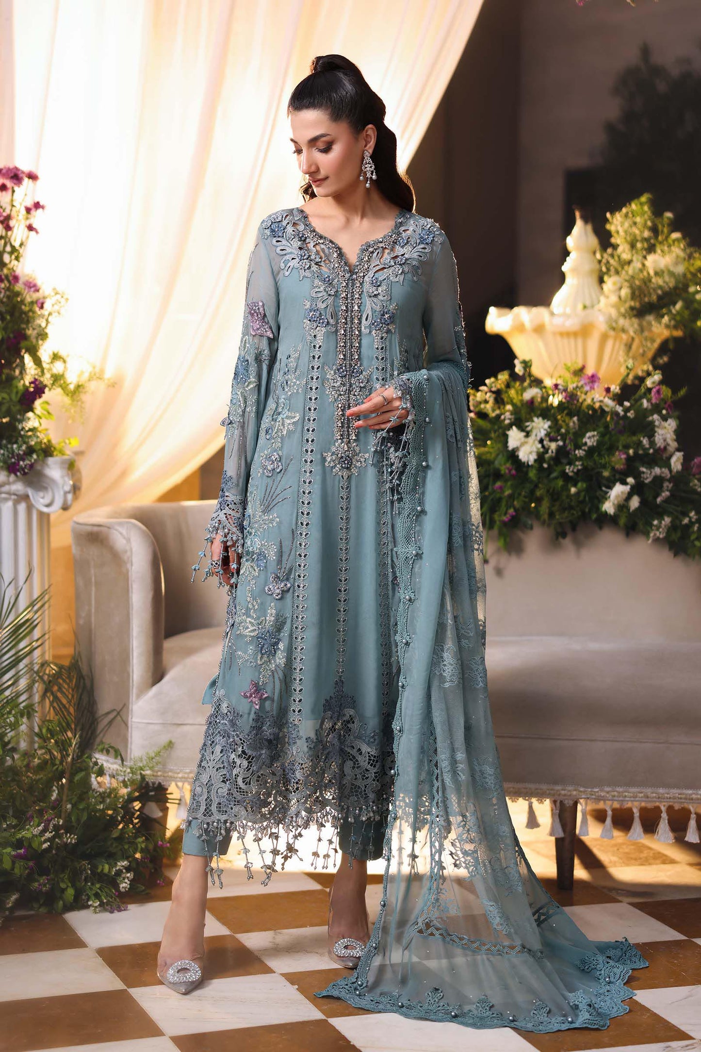 MARIA.B Luxury Festive Chiffon Formals – MPC-26-106