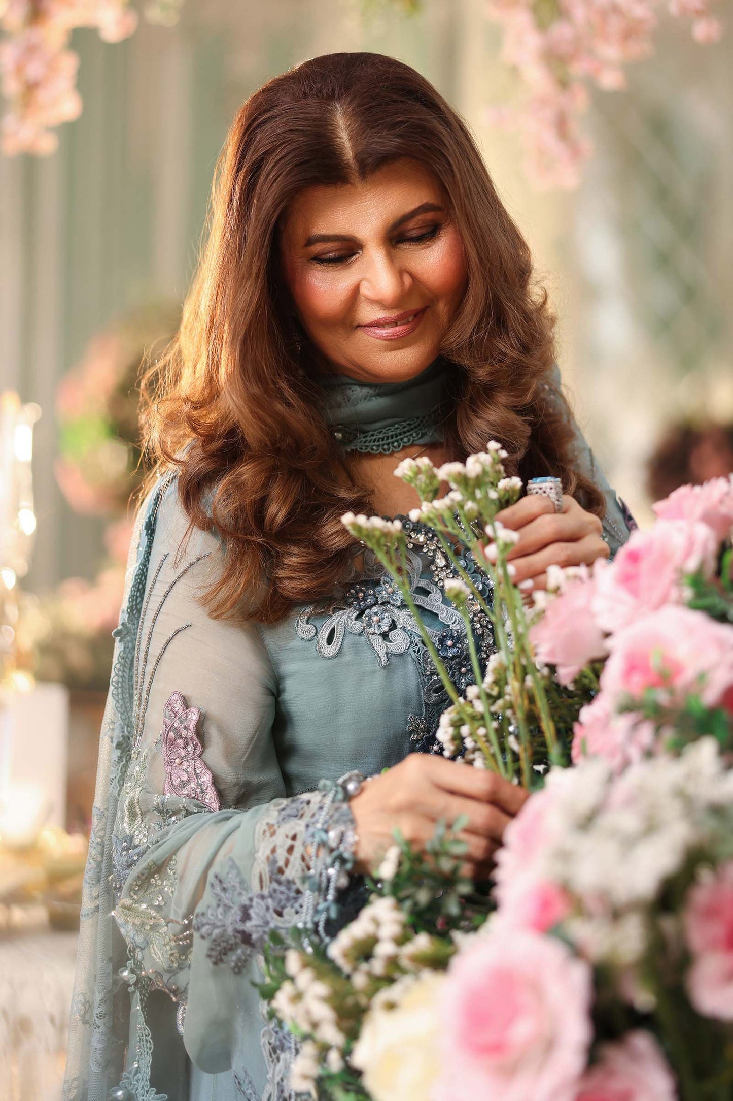 MARIA.B Luxury Festive Chiffon Formals – MPC-26-106