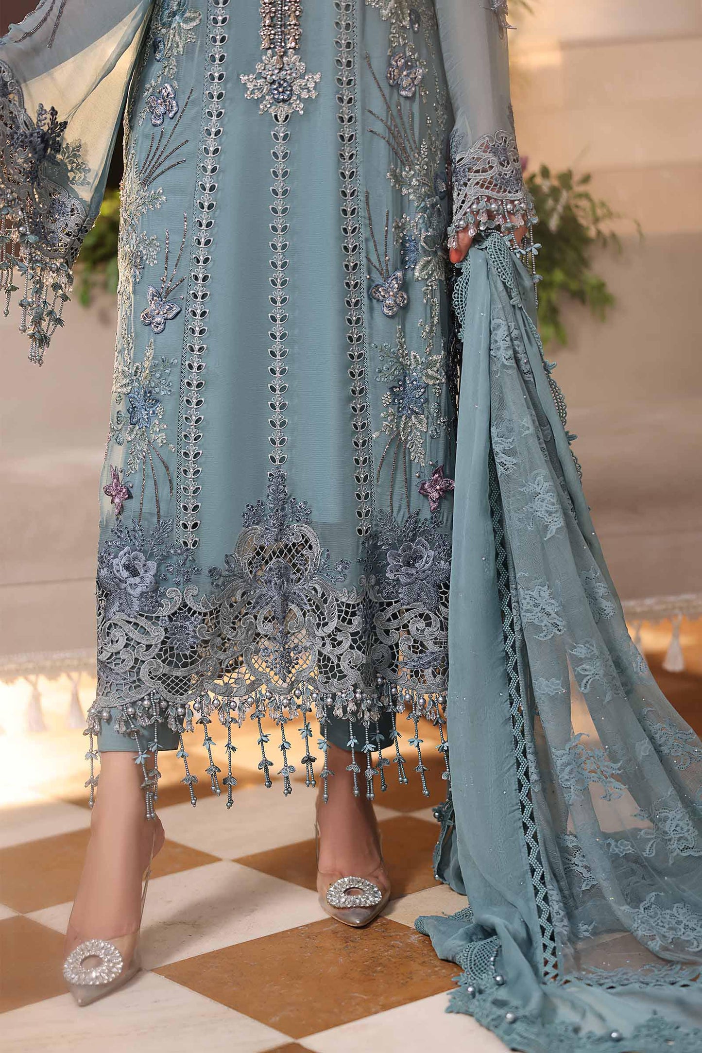 MARIA.B Luxury Festive Chiffon Formals – MPC-26-106