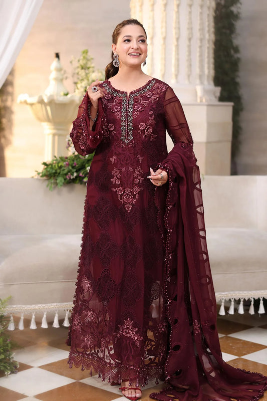MARIA.B Luxury Festive Chiffon Formals –MPC-26-108