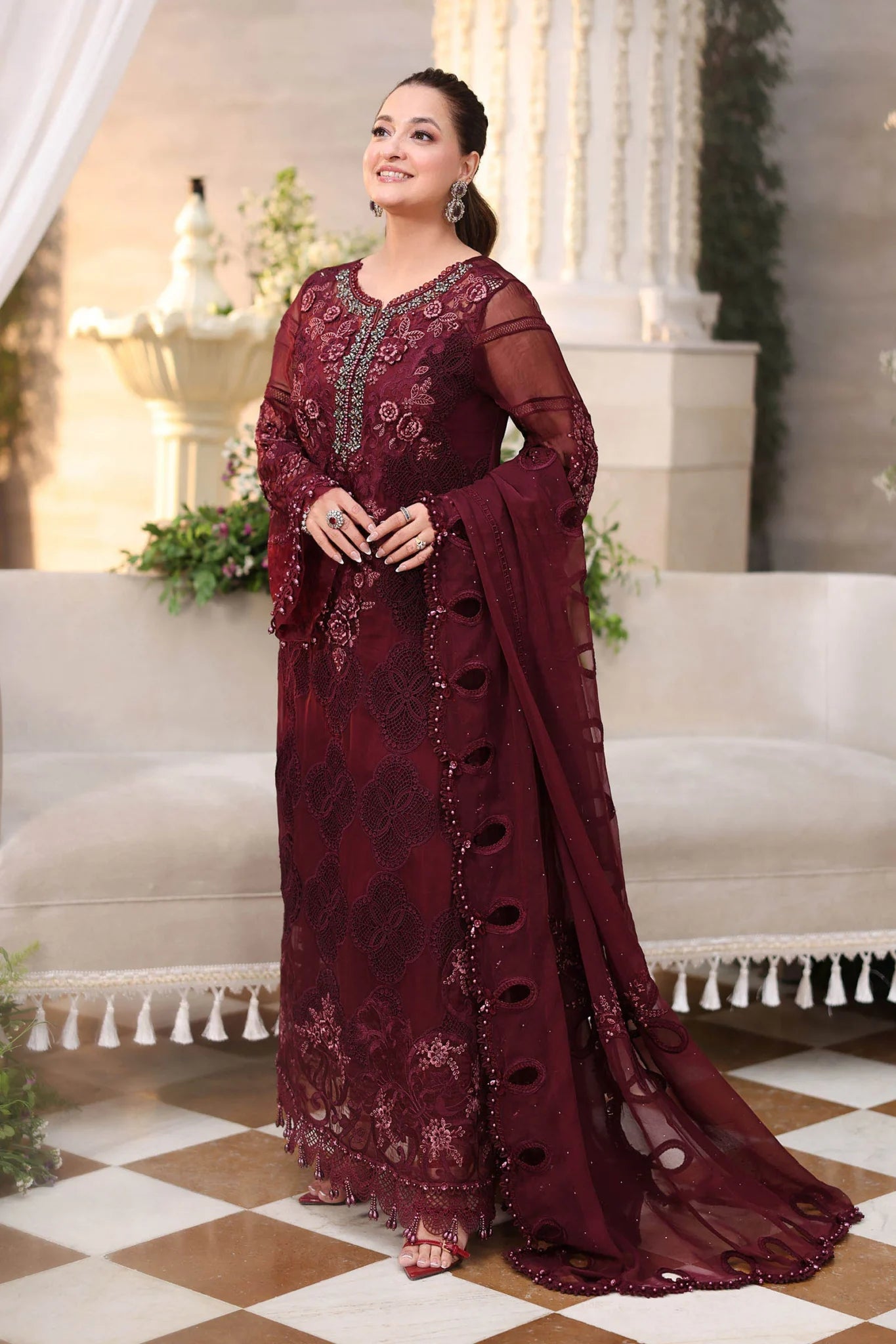 MARIA.B Luxury Festive Chiffon Formals –MPC-26-108