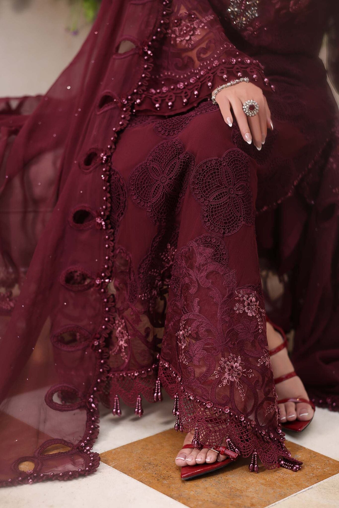 MARIA.B Luxury Festive Chiffon Formals –MPC-26-108