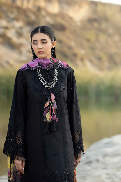 Adans libas lawnkari embroidered lawn edit’26-LAWNKARI-D9