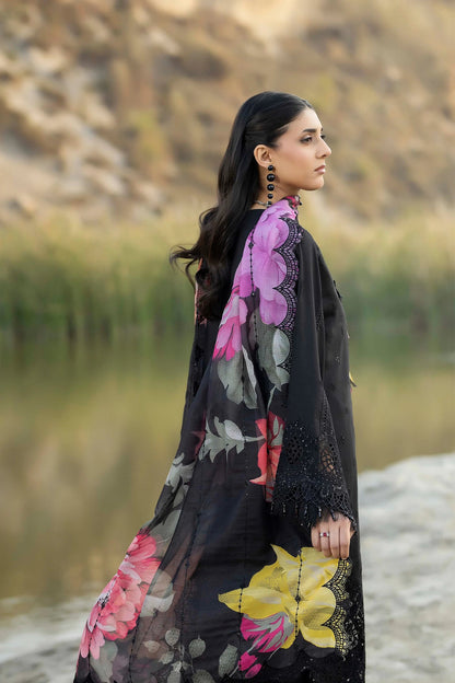 Adans libas lawnkari embroidered lawn edit’26-LAWNKARI-D9
