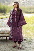 Adans libas lawnkari embroidered lawn edit’26-LAWNKARI-D1