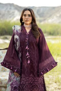 Adans libas lawnkari embroidered lawn edit’26-LAWNKARI-D1