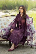 Adans libas lawnkari embroidered lawn edit’26-LAWNKARI-D1