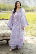 Adans libas lawnkari embroidered lawn edit’26-LAWNKARI-D2