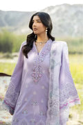Adans libas lawnkari embroidered lawn edit’26-LAWNKARI-D2
