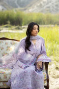 Adans libas lawnkari embroidered lawn edit’26-LAWNKARI-D2