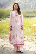 Adans libas lawnkari embroidered lawn edit’26-LAWNKARI-D3