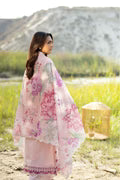 Adans libas lawnkari embroidered lawn edit’26-LAWNKARI-D3
