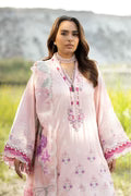 Adans libas lawnkari embroidered lawn edit’26-LAWNKARI-D3
