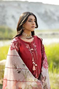 Adans libas lawnkari embroidered lawn edit’26-LAWNKARI-D4