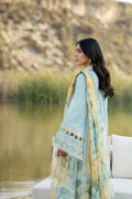 Adans libas lawnkari embroidered lawn edit’26-LAWNKARI-D6