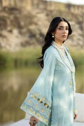 Adans libas lawnkari embroidered lawn edit’26-LAWNKARI-D6